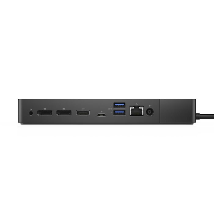 Dell USB C 3.1, 3 x USB A 3.1, 1 x USB C/ DisplayPort, Audio, 2 x DisplayPort 1.4, HDMI 2.0b, RJ-45, 130W - W124548638