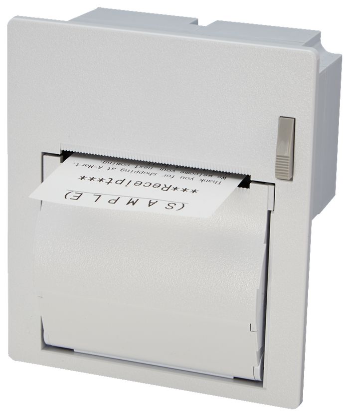 Nippon Primex 58mm Front Panel Printer w/ Cutter, Black, USB, RS232C & Parallel - W125771184