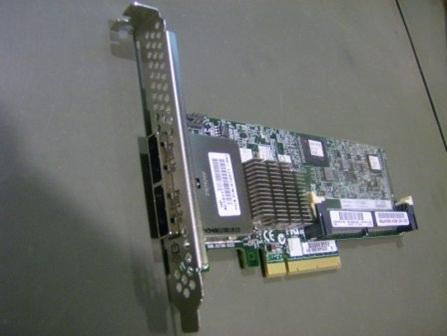 Hewlett Packard Enterprise Smart Array P421 controller board - PCIe x8 low profile SAS controller - Has two external x8 wide mini-SAS ports - For up to 6Gb/sec transfer rate for SAS and SATA - Does not include memory or backup power - W124327776EXC