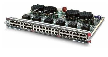 Cisco Catalyst 4500 PoE IEEE 802.3af 10/100/1000, 48 Ports (RJ-45) - W124478754