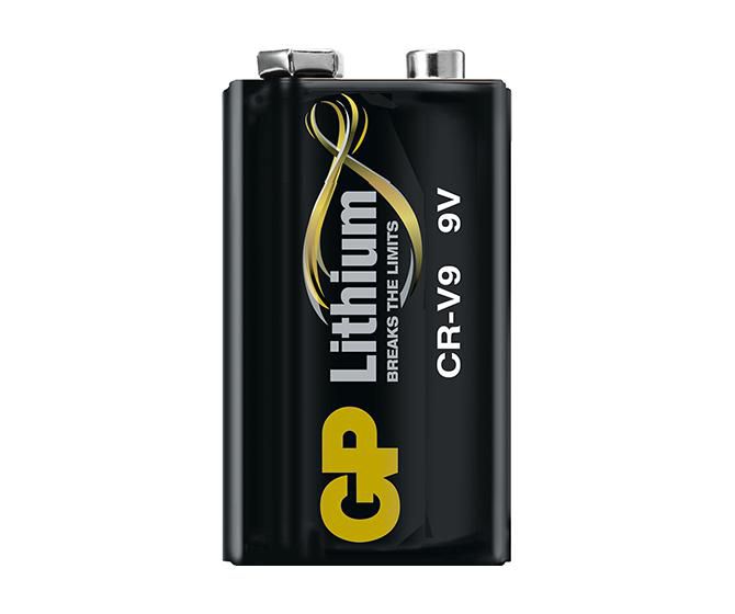 GP Batteries CRV9SD-2U1 9V Lithium, 1-pack - W124589655