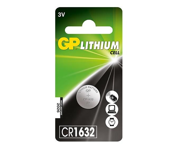 GP Batteries GP Electronic Device Battery - CR1632 - W124847493