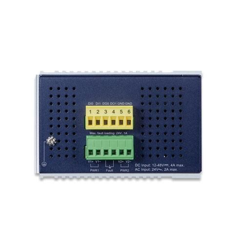 Planet Industrial L3 8-Port 10/100/1000T + 4-Port 10G SFP+ Managed Ethernet Switch - W125698352