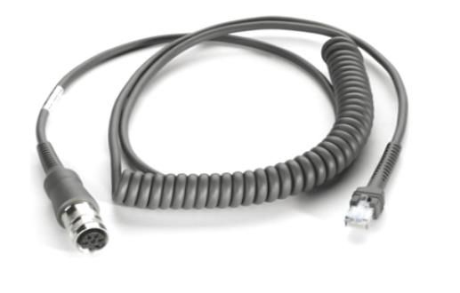 Zebra Serial Cable, 2.74m, Black - W125005843