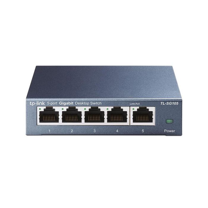 TP-Link 5-Port 10/100/1000Mbps Desktop Switch - W125175746