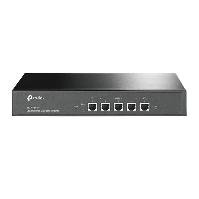 TP-Link RAM 64MB, flash 4MB, Gigabit Ethernet, black - W124476278