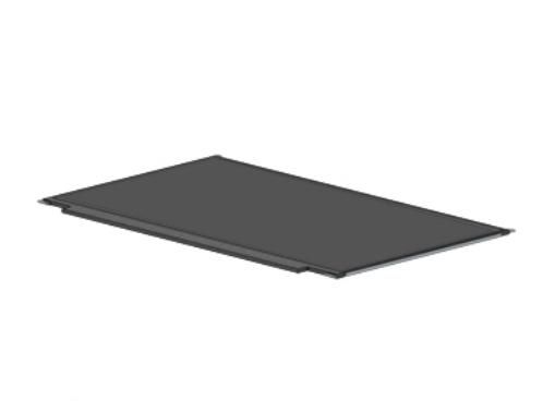 HP Raw display panel (includes panel, touch module (as applicable), display cable, and interior panel bezel) - W125779377