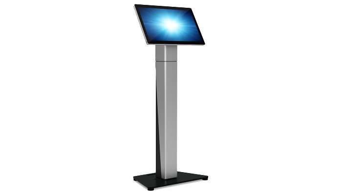 Elo Touch Solutions Self-Service Floor Stand Top Slim - Requires E515260 Base - W125185352