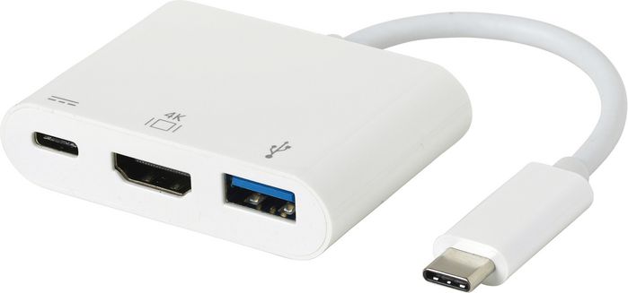 eSTUFF USB-C AV Multiport Hub - W124349425