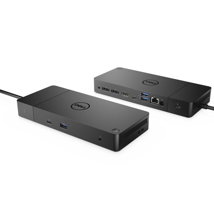 Dell 180W, 1 x USB C 3.1, 3 x USB A 3.1, 1 x Thunderbolt 3, 1 x USB C/ DisplayPort, Audio, 2 x DisplayPort 1.4, HDMI 2.0b, RJ-45 - W124548639