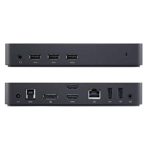Dell USB 3.0 Ultra HD Triple Video Docking Station D3100 SAF - W125782262