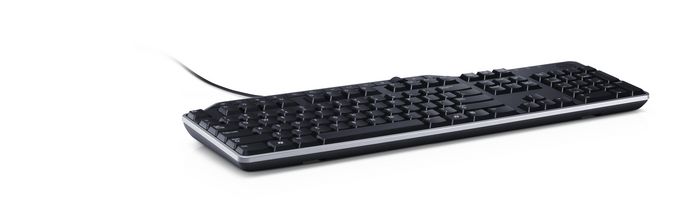 Dell KB522 keyboard USB QWERTY US International Black - W127159129