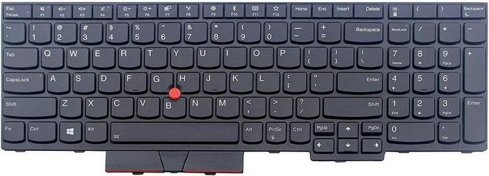 Lenovo Keyboard for Lenovo ThinkPad T580 notebook - W125633640