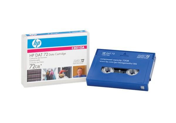 Hewlett Packard Enterprise HP DAT 72 Data Cartridge (170m) - W125782399