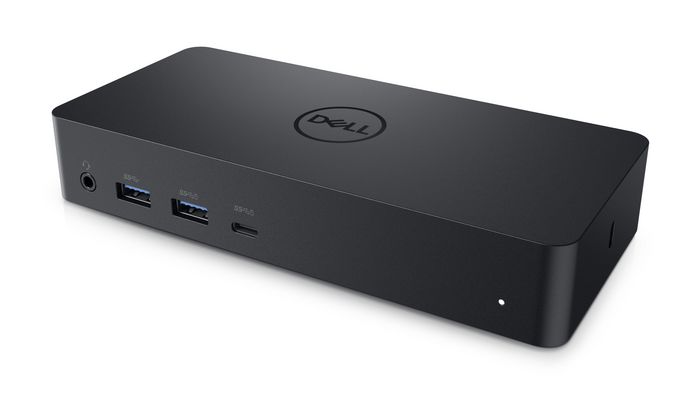 Dell 130W, 4 x USB 3.0, 1 x USB 3.0 (Type C), 1 x HDMI, 2 x DisplayPort, 1 x LAN, 380 g - W125303785