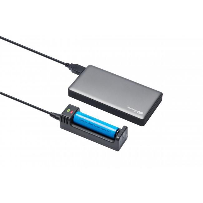 GP Batteries Design beam Rechargeable Multi-Battery 1050lm - PSR52, incl battery - W125747162