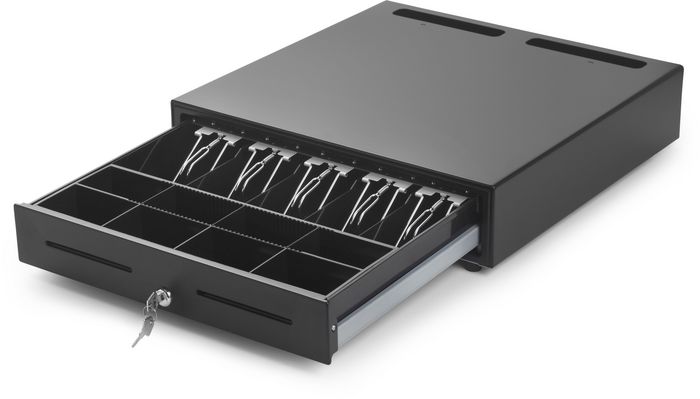 Capture High quality cash drawers - 460mm Black - W124647196