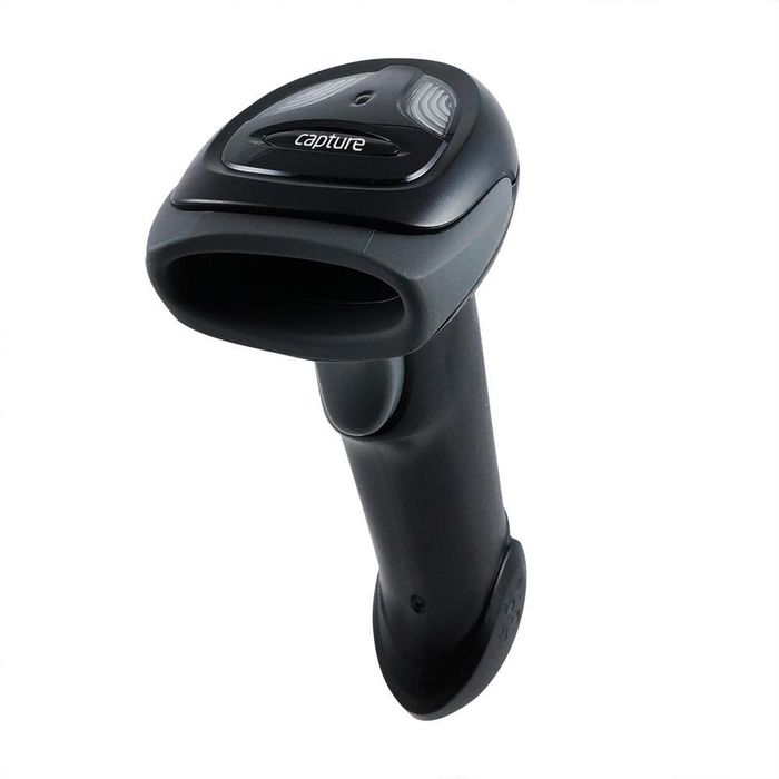 Capture High quality 1D/2D corded barcode scanner incl. 1.7m cable (USB) - W124347203