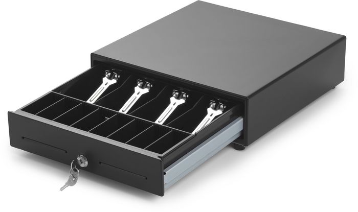 Capture High quality cash drawers - 330mm Black - W125192441