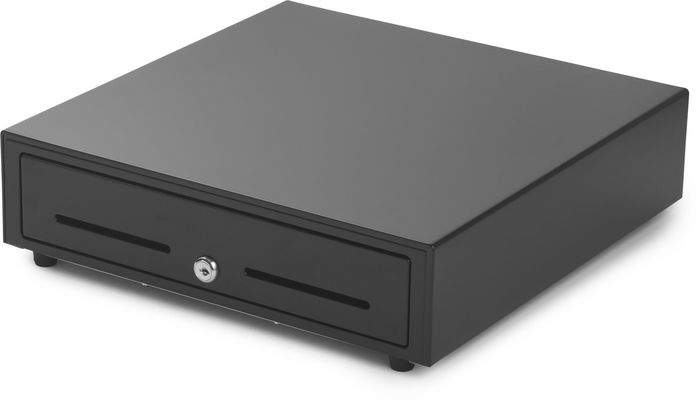 Capture High quality cash drawers - 410mm Black - W124393027