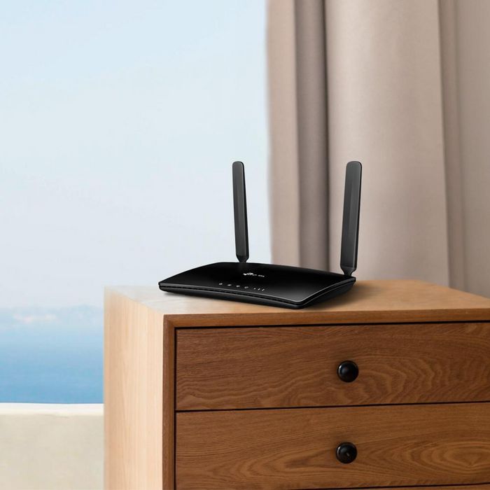 TP-Link 300Mbps Wireless N 4G LTE Router, EU Power Supply - W125175737C1