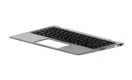HP Keyboard/top cover with backlight and privacy ƭlter (includes backlight cable and keyboard cable) - W124361301