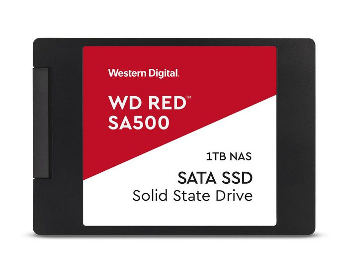 Western Digital 1000 gb, SATA 6GB/s, 2.5", 560 / 530 MB/s - W125516940