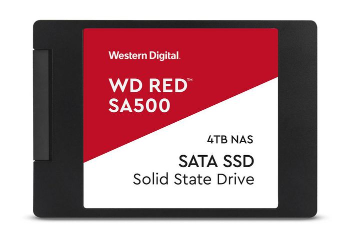 Western Digital 4000 gb, SATA 6GB/s, 2.5", 560 / 530 MB/s - W125516946