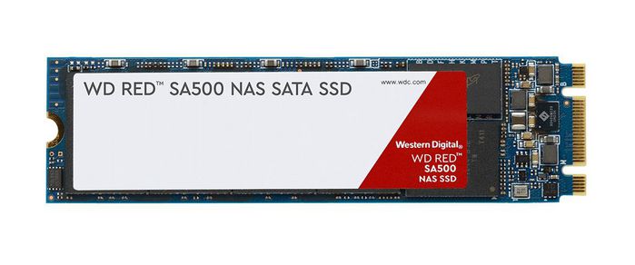 Western Digital M.2, 500 gb, SATA 6GB/s, 2.5", 560 / 530 MB/s - W125516948