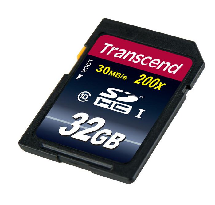 Transcend Transcend SDXC/SDHC Class 10 32GB, 30 MB/s - W124376393