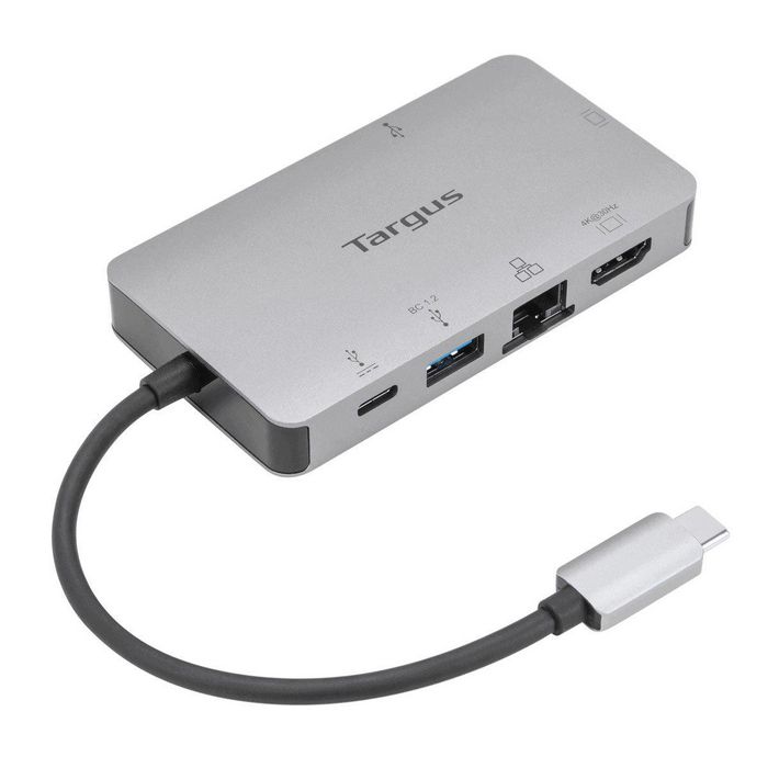 Targus USB-C DP Alt Mode Single Video 4K HDMI/VGA Docking Station with 100W PD Pass-Thru - W125798180