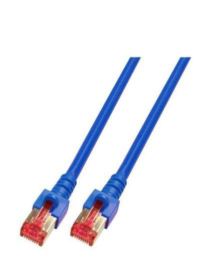 MicroConnect CAT6 S/FTP Network Cable 15m, Blue with Snagless - W124875140