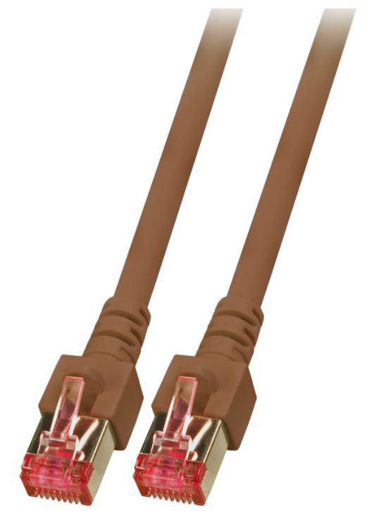 MicroConnect CAT6 S/FTP Network Cable 3m, Brown - W125540516