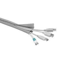 MicroConnect Cablesock W/hook and loop, 1.8m - W124489669