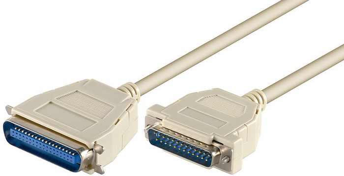 MicroConnect Parallel DB25-CEN36 2m M/M - W125344893