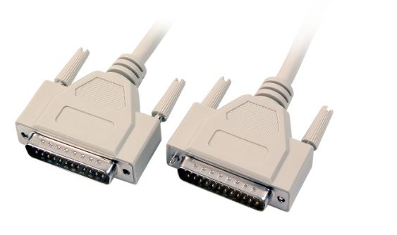 MicroConnect D-SUB 25-pin Data Cable, 10m - W124369155
