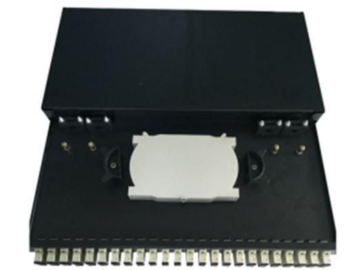 MicroConnect 24port, SC duplex adaptors, 1U, 19" - W125068974