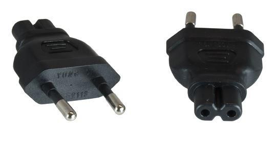 MicroConnect Power Adapter EU Plug M - C7 F - W124868591