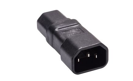 MicroConnect Power Adapter C14 to C15, Black - W124368926