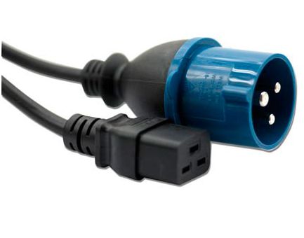 MicroConnect PowerCord 2.5m C19-CEE-3 Pin - W125068787