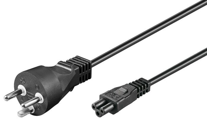 MicroConnect PowerCord DK to C5 0,5m - W124968935