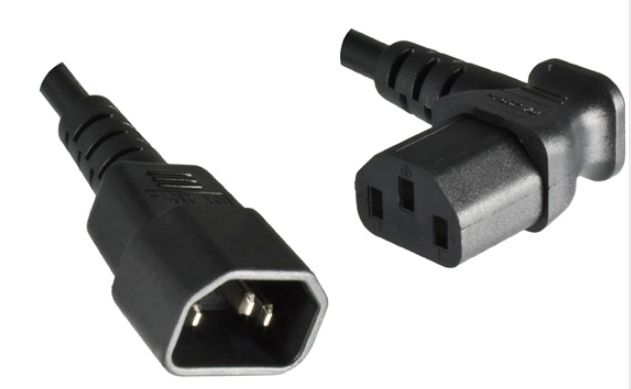 MicroConnect Power Cord 1.8m Extension - W125068779