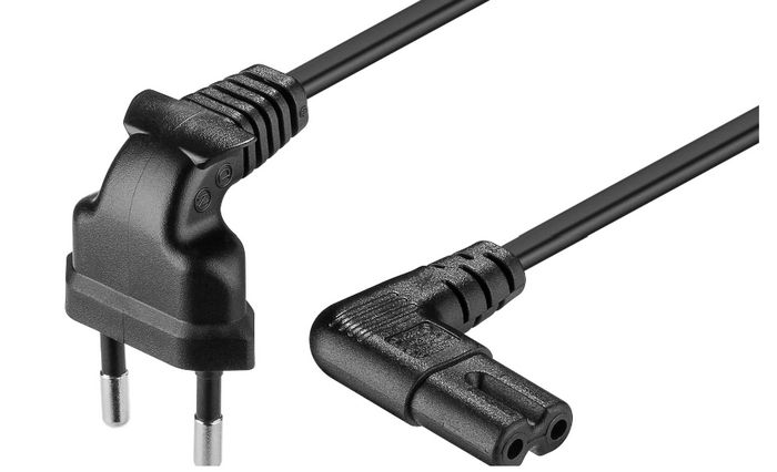 MicroConnect Power Cord Notebook 3m Black - W124568886