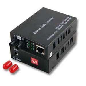 MicroConnect Media Converter RJ45-STP/ST, 1310nm/2km, Fast Ethernet - W124463537