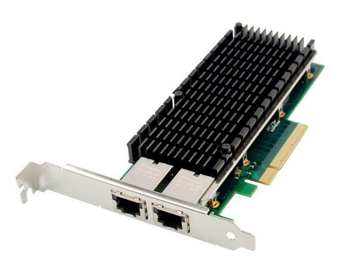 MicroConnect PCIe x8 Dual RJ45 10 GbE - W125262672