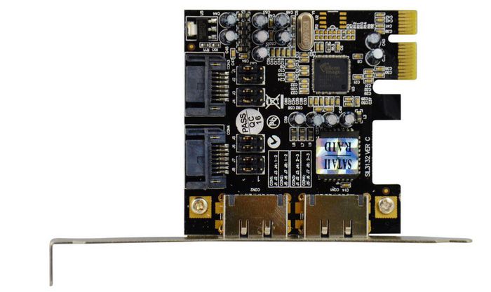 MicroConnect PCIe SATA 300 II 2-Channel - W125511607
