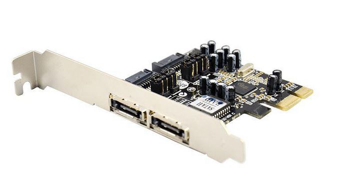 MicroConnect PCIe SATA II 300 2-Channel RAID card - W125511607