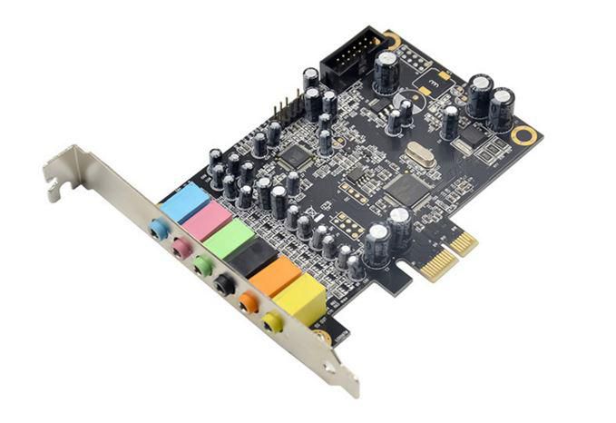 MicroConnect 7.1 Channels PCIe sound card - W125162908