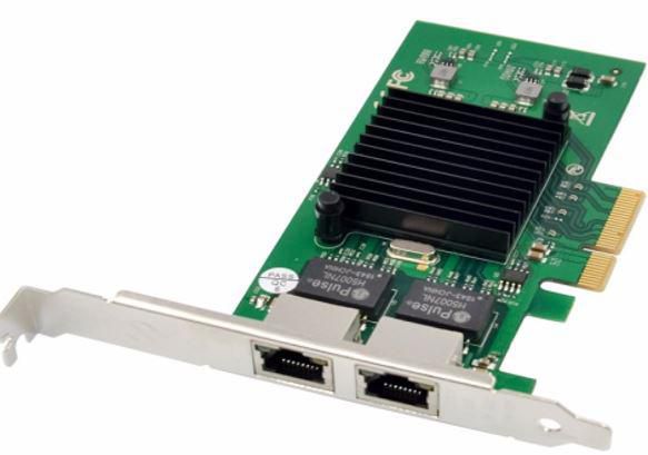 MicroConnect PCIe 82576 Dual network card - W124563266