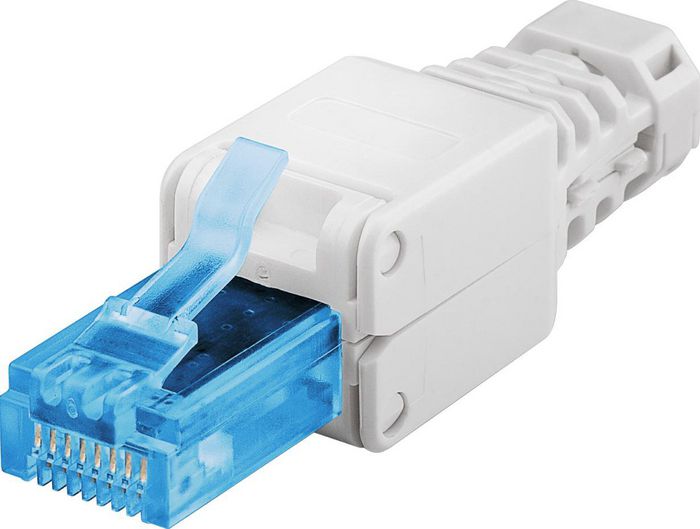 MicroConnect Tool-free RJ45 CAT6A connector - W124560113